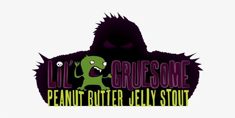 Spring House Lil Gruesome - Peanut Butter And Jelly Sandwich, transparent png download