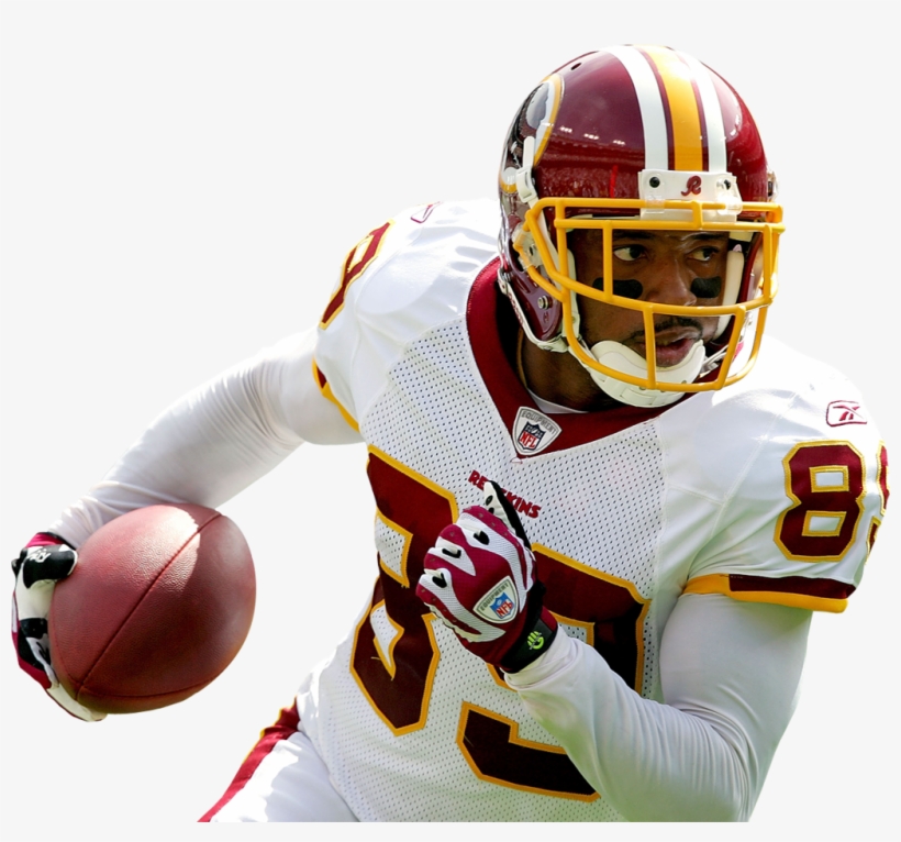 Moss - Santana Moss Washington Redskins Nfl 24x18 Print Poster, transparent png download