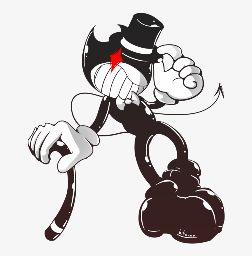 Ann Bendy And The Ink Machine Mammal Vertebrate Footwear - Bendy And The Ink Machine, transparent png download