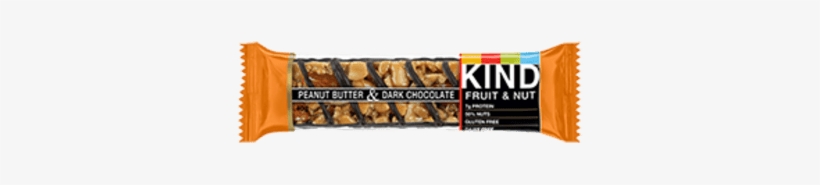 Kind Peanut Butter & Dark Chocolate Bar 40g - Kind Nut Bars, transparent png download