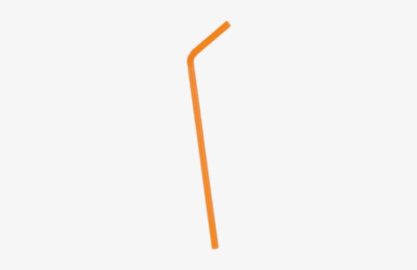 Download - Straw Png Orange, transparent png download