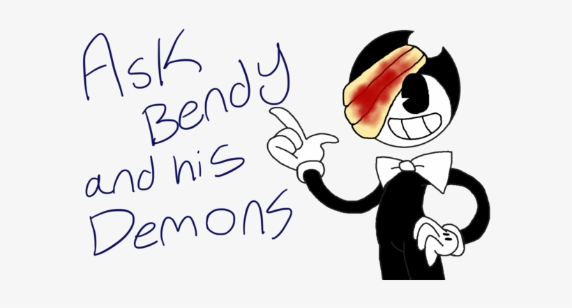 Ask Bendy And His Demons - Demon, transparent png download