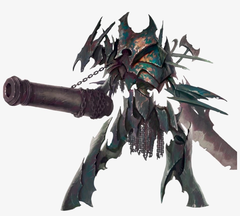 Golem - Cannon - 02 - Pathfinder Cannon Golem, transparent png download