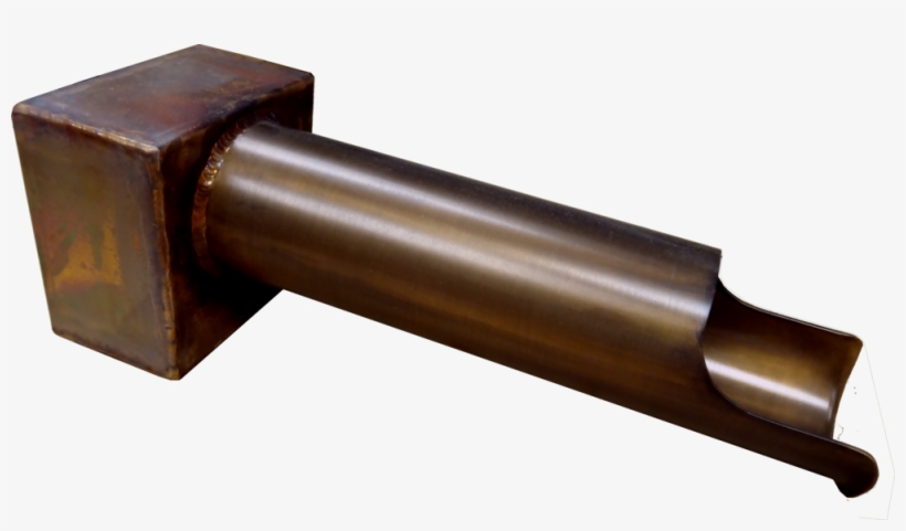 Cannon Scupper Oil Rubbed Bronze - Bronze, transparent png download