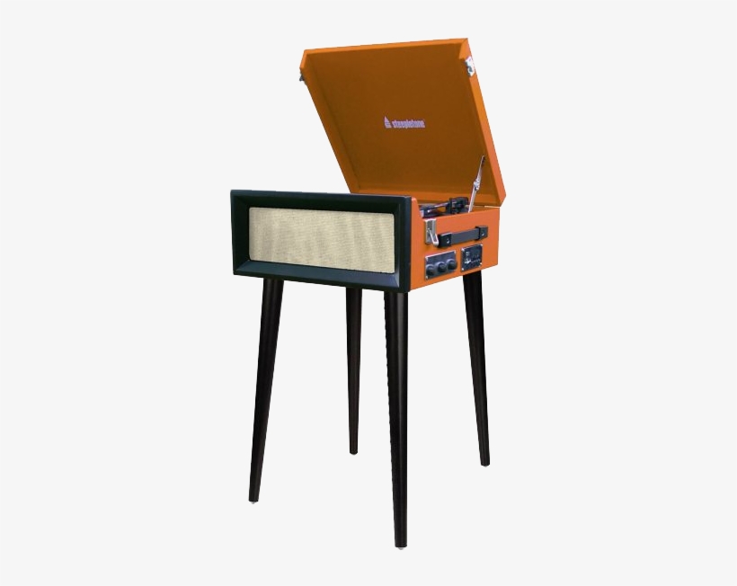 Steepletone Srp030s Ultra Compact & Portable 2 Speed - Retro Platenspeler Steepletone Srp1r16 Zwart, transparent png download