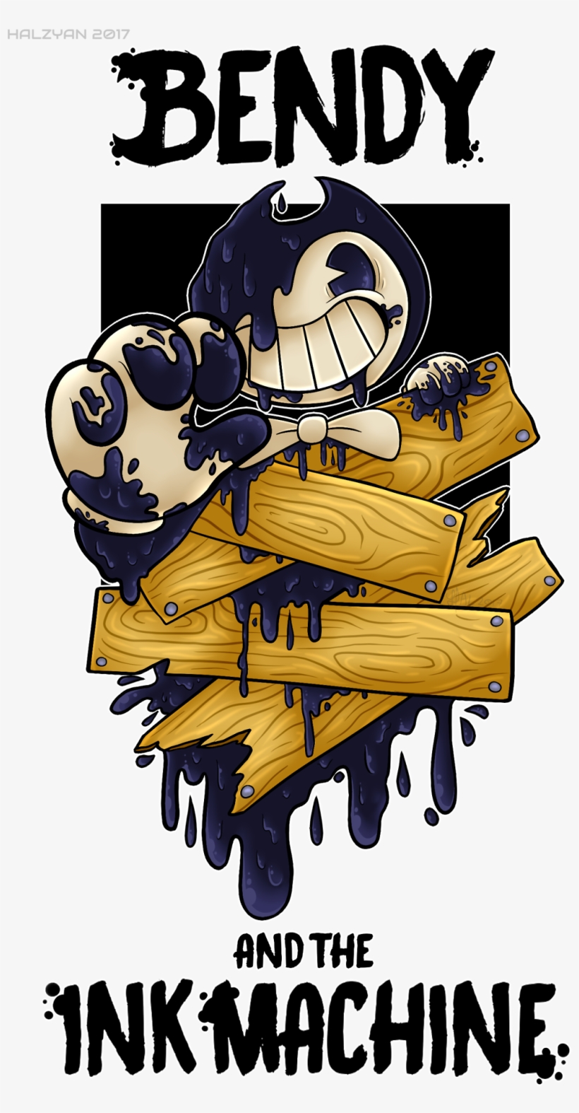 Bendy And The Ink Machine - Who's Laughing Now Bendy And The Ink Machine, transparent png download