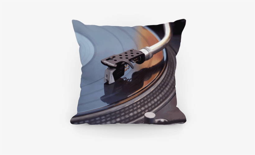 Record Player Pillow - Phonograph Record, transparent png download