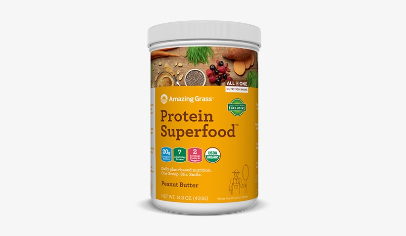 Amazing Grass Protein Whole Foods, transparent png download