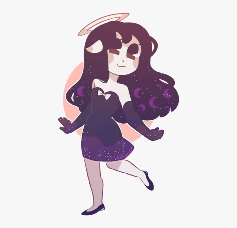 Vector Royalty Free Resultado De Imagen Para - Bendy And The Ink Machine Alice Angel, transparent png download