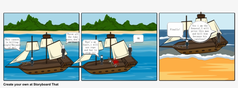 A Fight With A Cannon - Sail, transparent png download