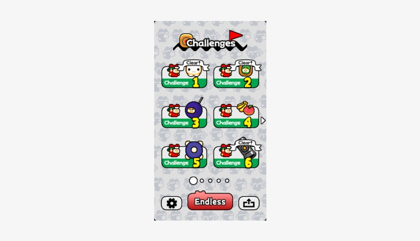 Gone Are The Auto-running Feature Of Flappy Bird And - Ninja Spinki Challenges!!, transparent png download