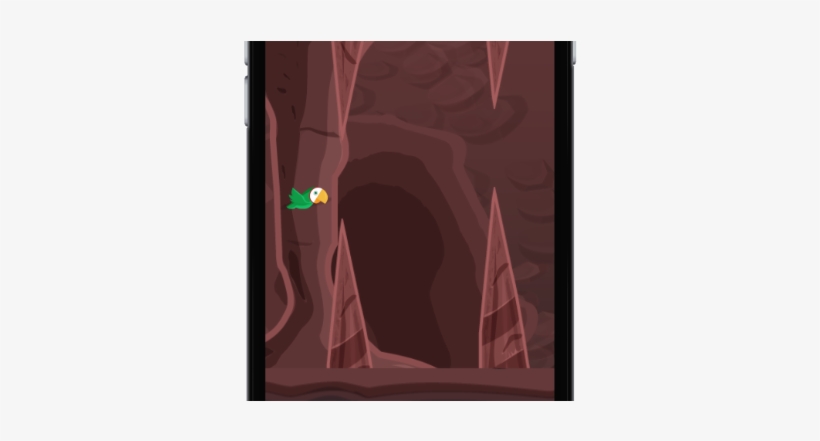 Super Parrot, A Flappy Bird Clone, Flies Onto The Scene - Iphone, transparent png download