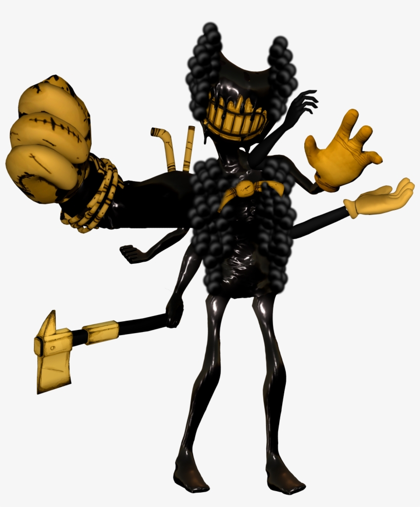 Twisted Bendy, transparent png download
