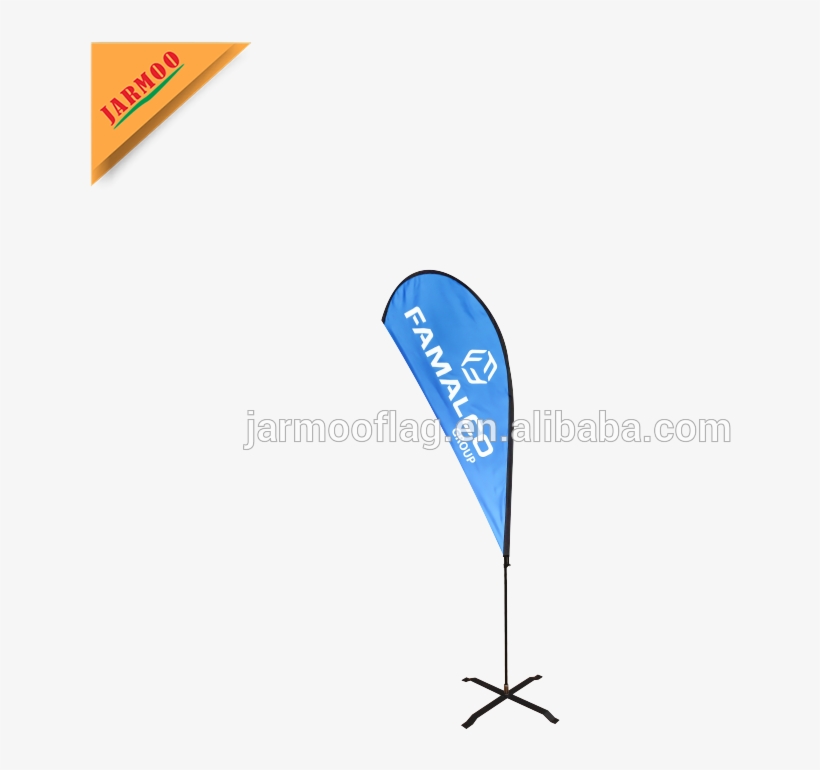 Advertising Stand Folding Aluminium Flag Pole - Banner, transparent png download