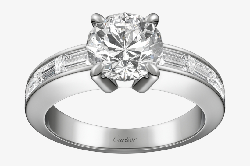 cartier ring settings