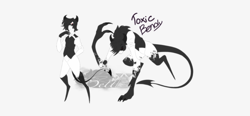 “ Toxic-bendy - Personality, transparent png download