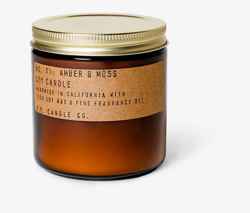 Amber & Moss At P - Candle, transparent png download