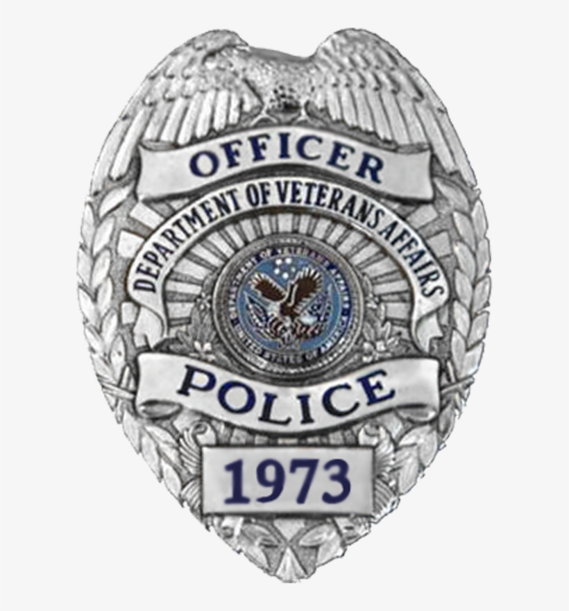 Veterans Affairs Police Badge - Veteran Affair Police Badge, transparent png download