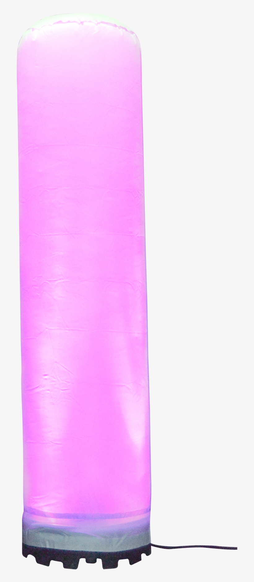 Led Advertising Pillar Pink - Mat, transparent png download