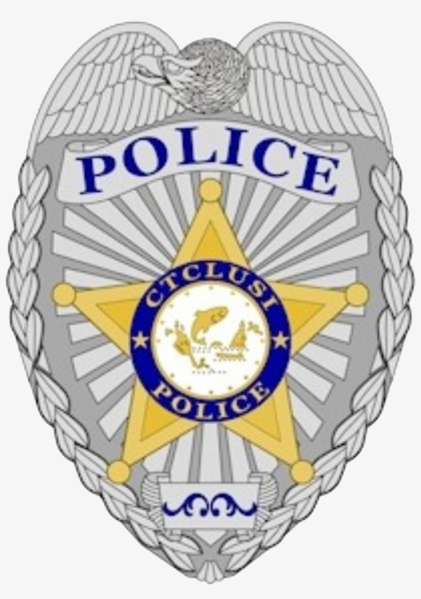 Tribal Police Badge - Badge, transparent png download