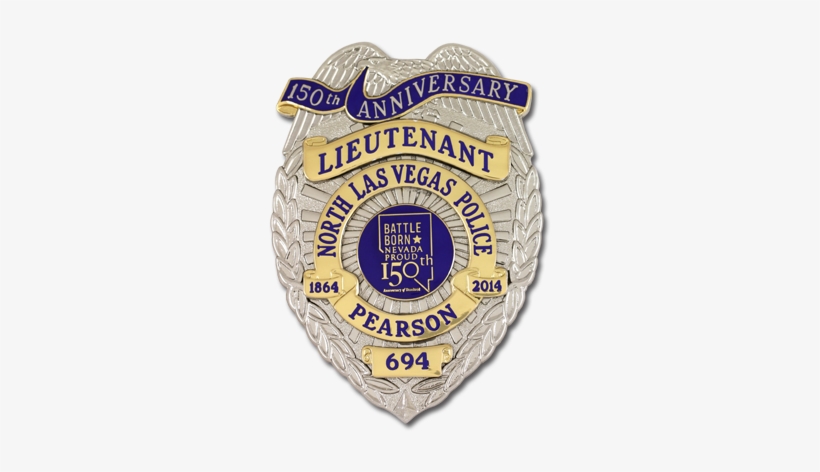 Each Department - Las Vegas Police Department Badge, transparent png download