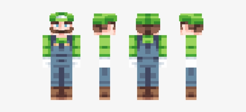Minecraft Skin Fortnites - Fictional Character, transparent png download