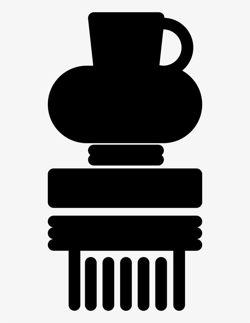 Museum Jar On A Pillar Comments - Clip Art, transparent png download