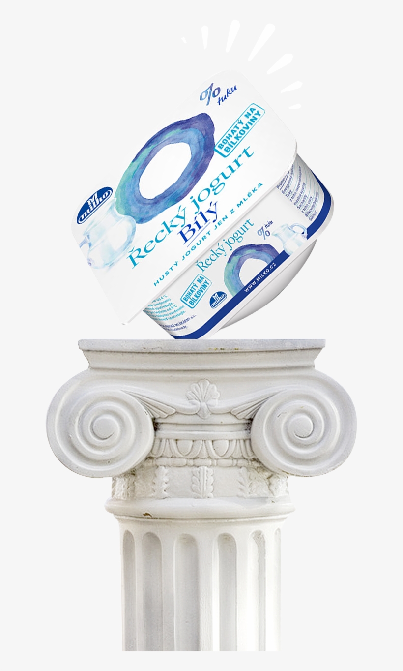 Recky Jogurt Milko Jogurt Milko - Milko Řecký Jogurt 0% Borůvka 140g, transparent png download