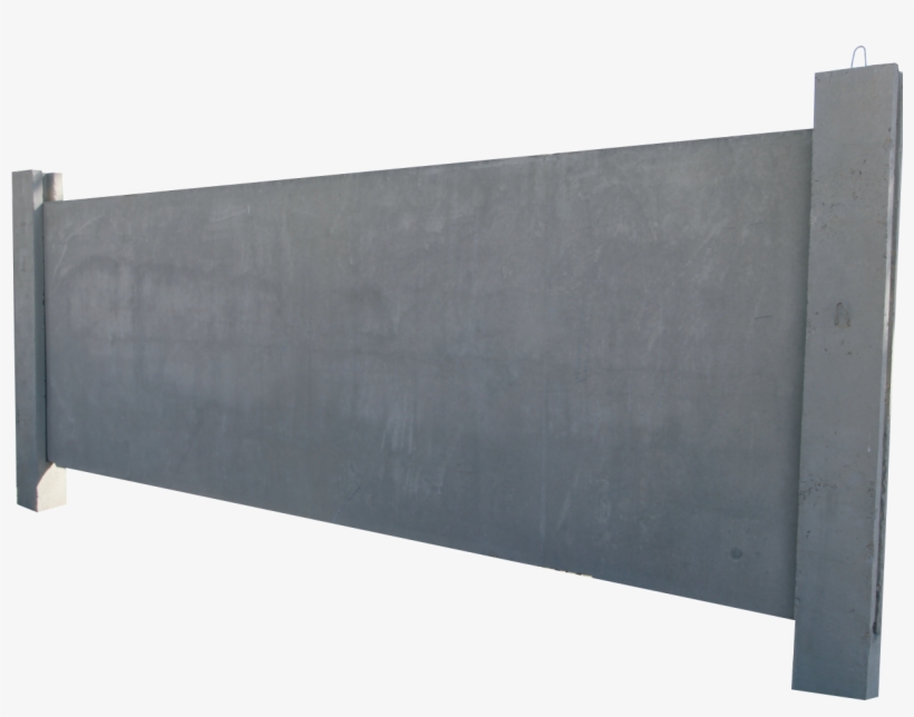 Precast Reinforced Concrete Fence / Pillar - რკინაბეტონის ღობე, transparent png download