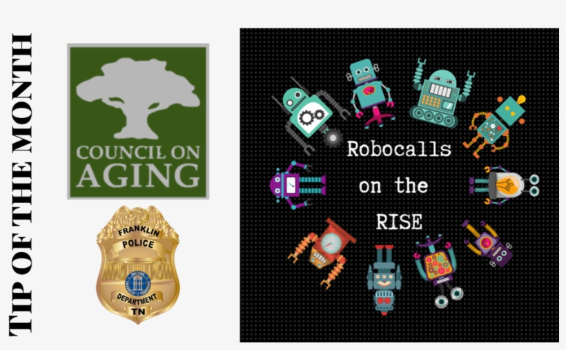 Protect Yourself From Robocalls - Label, transparent png download