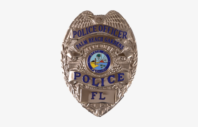 Police Badge Landscape File Thumb - Badge, transparent png download