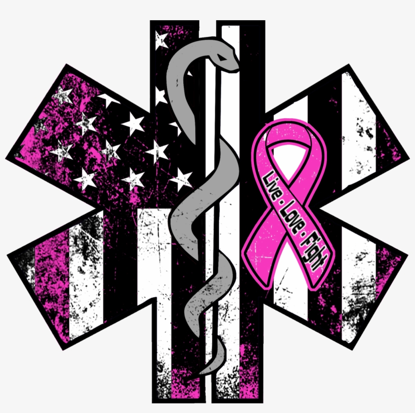 Breast Cancer Awareness Ems Decal Transparent PNG 1400x1328 Free