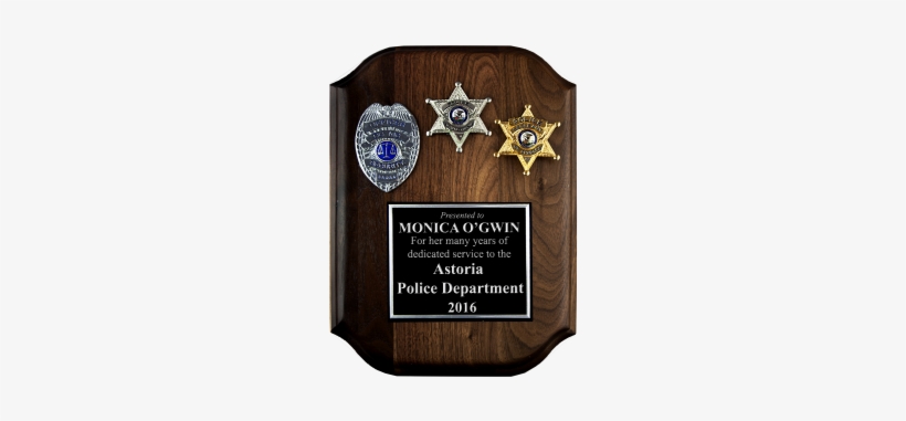 Police Badge Plaque, transparent png download