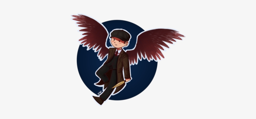 A Smol Michael Dean - Angel, transparent png download