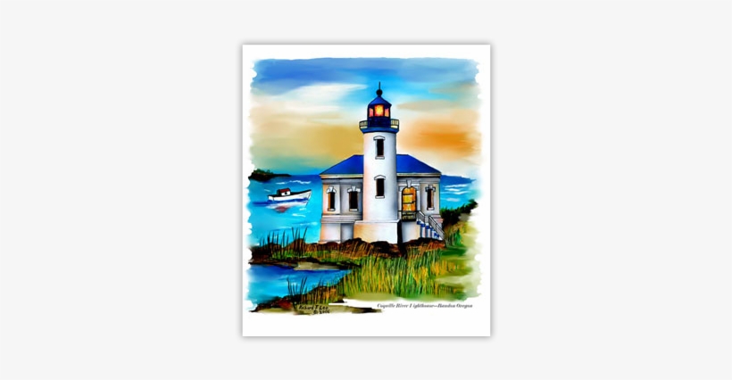 Coquille River Lighthouse, transparent png download