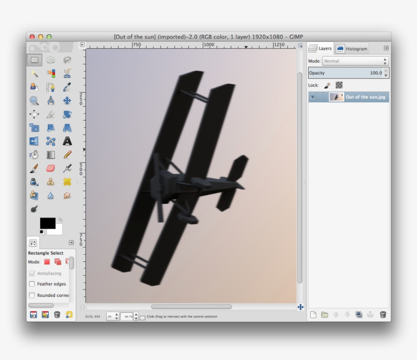 Gimp In Single-window Mode - Surface Pro, transparent png download