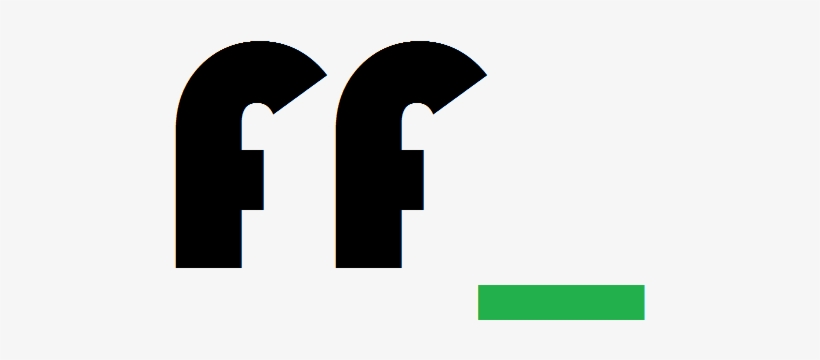 Ff Logo New - Colorfulness, transparent png download