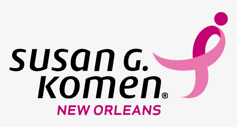 Komen New Orleans Is Dedicated To Combating Breast - Susan G Komen San Diego Logo, transparent png download