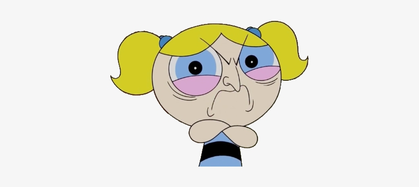 Transparent “no Me Gusta” For Your Blog - Powerpuff Girls No Me Gusta, transparent png download