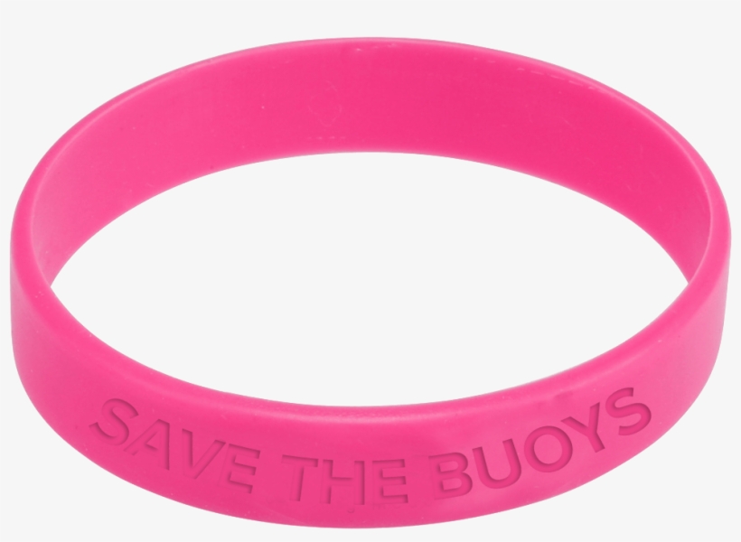 Limited Edition Breast Cancer Awareness Wristband - Braccialetti Di Gomma, transparent png download