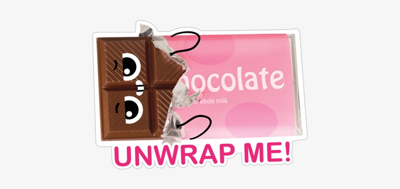 Call Transparent Png Sticker - Chocolate, transparent png download