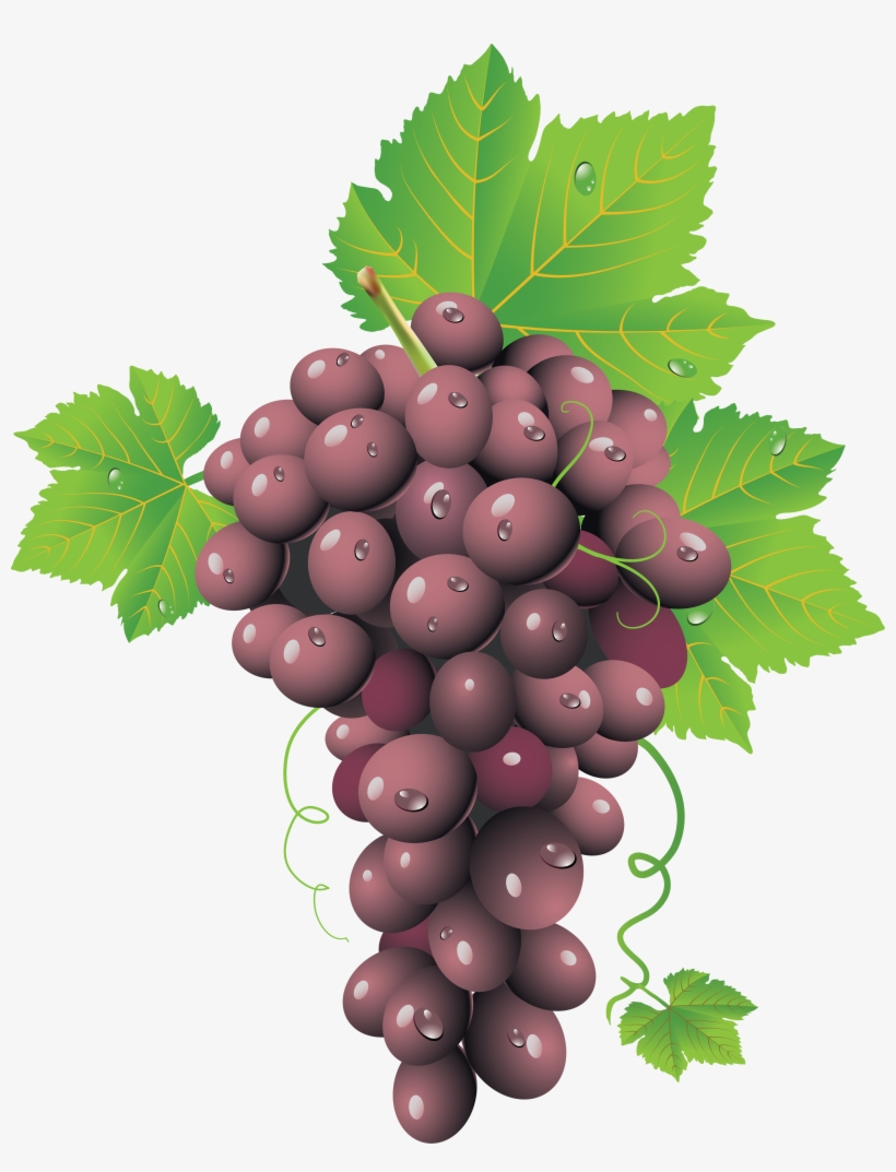 Red Grape Png, transparent png download