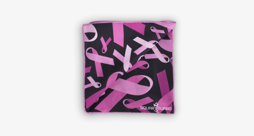 Pink Ribbons Pocket Square - Pink Ribbon, transparent png download