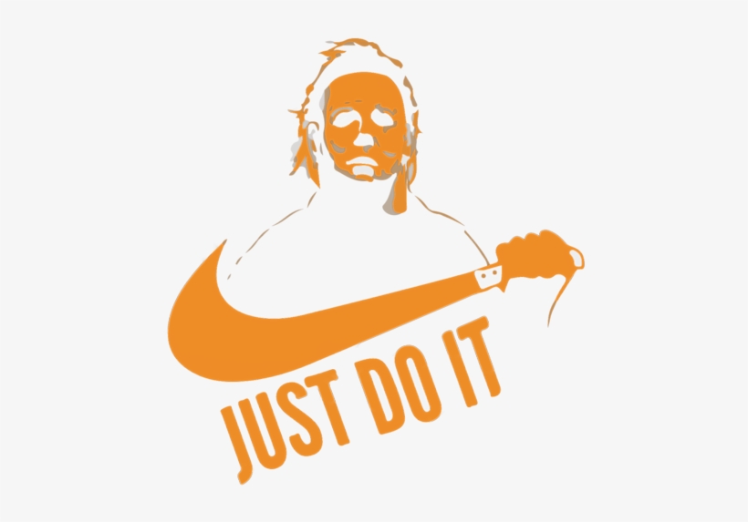Click And Drag To Re-position The Image, If Desired - Michael Myers Just Do It Png, transparent png download