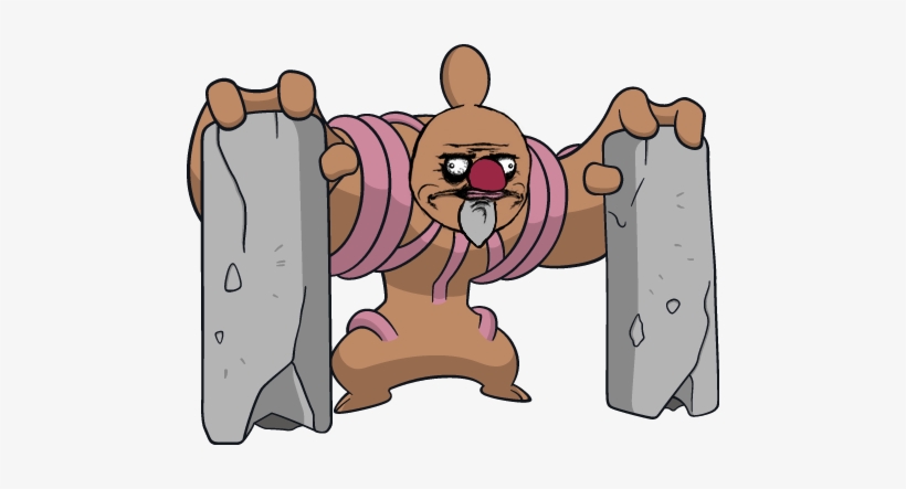 Cartoon Dog Like Mammal Mammal Vertebrate Nose Hand - Pokemon Conkeldurr, transparent png download