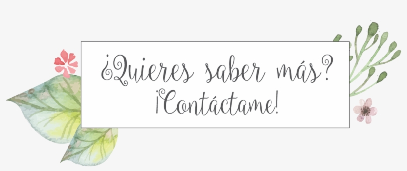 Watercolor Flowers - - Calligraphy, transparent png download