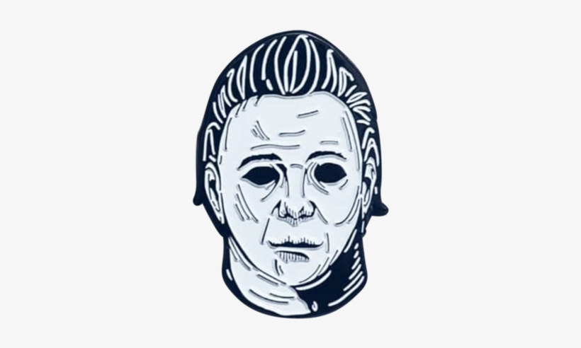 Michael Myers Pin - Michael Myers, transparent png download