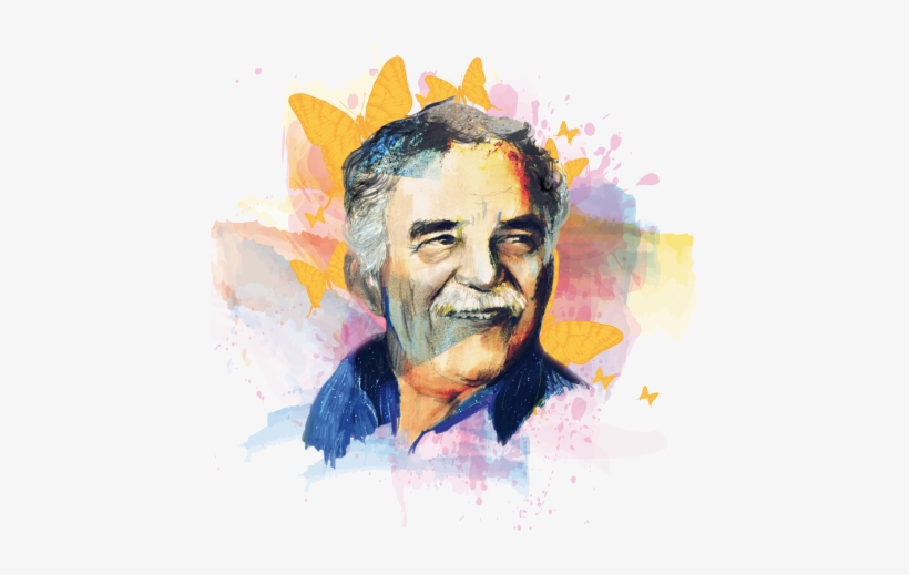 Aspectos Importantes - Gabriel Garcia Marquez Png Transparent PNG - 440x439  - Free Download on NicePNG