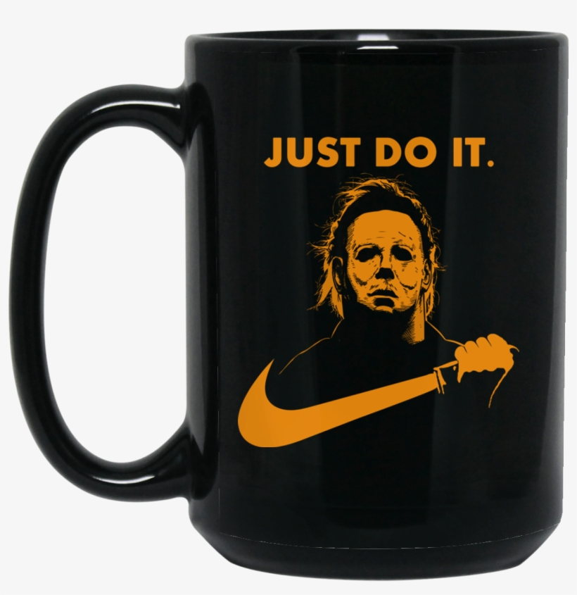 Image 26px Michael Myers Halloween Just Do It Coffee - Wwf Smackdown! Just Bring, transparent png download