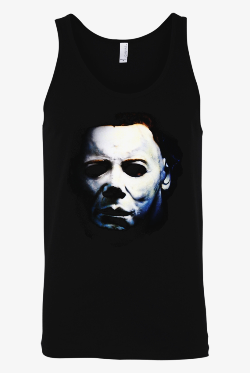 Halloween Horror Slasher Movie Michael Myers Jason - Joker Tank Top, transparent png download